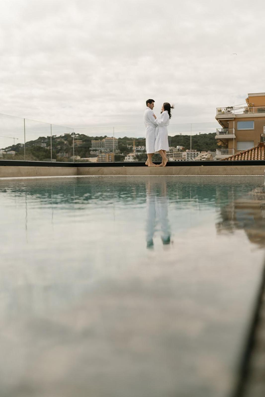 Boutique Hotel Elke Spa Superior Sant Feliu de Guíxols Kültér fotó