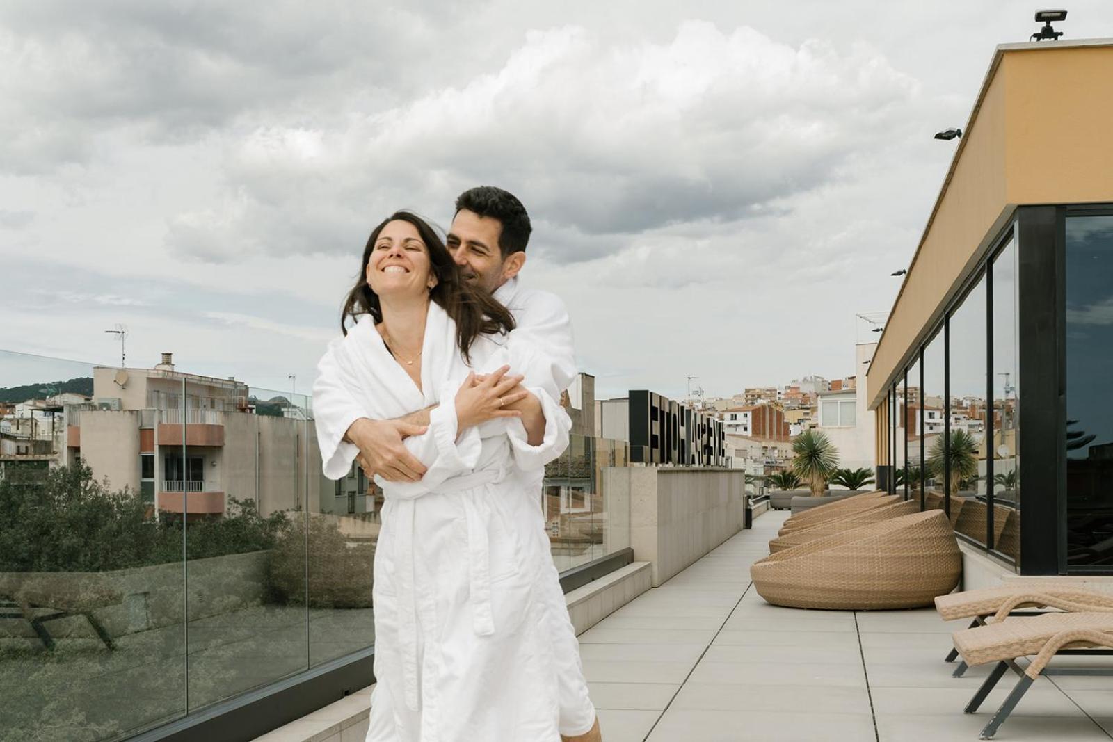 Boutique Hotel Elke Spa Superior Sant Feliu de Guíxols Kültér fotó