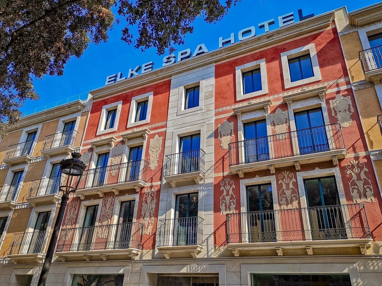 Boutique Hotel Elke Spa Superior Sant Feliu de Guíxols Kültér fotó
