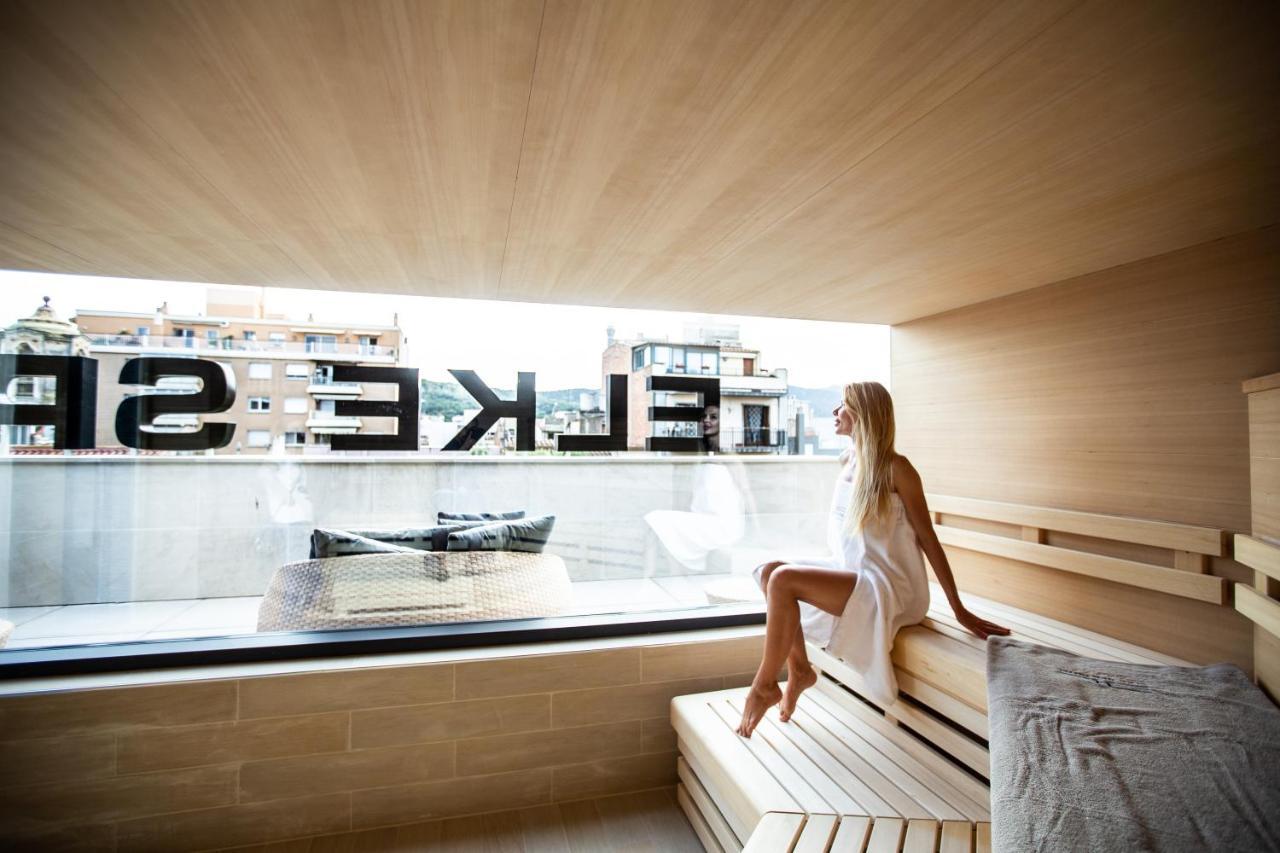 Boutique Hotel Elke Spa Superior Sant Feliu de Guíxols Kültér fotó