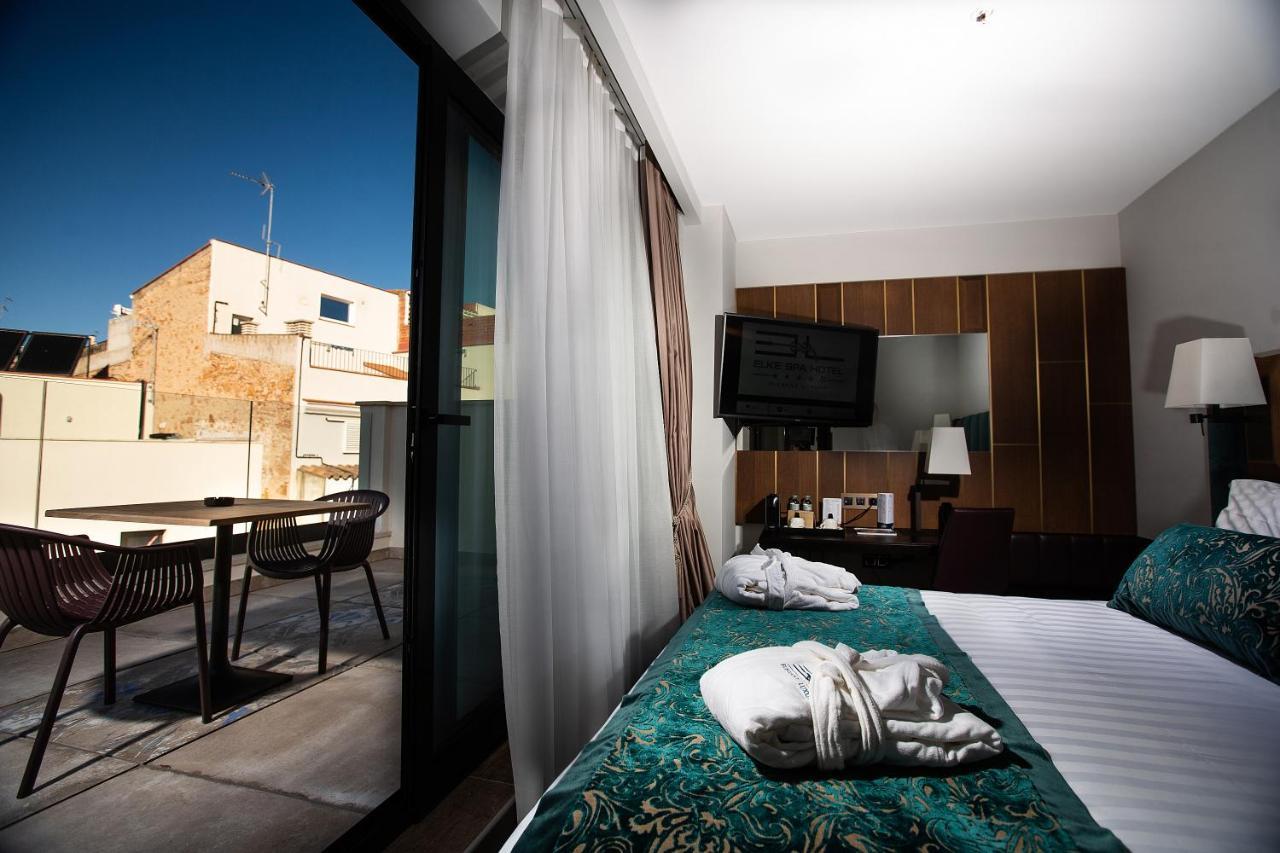 Boutique Hotel Elke Spa Superior Sant Feliu de Guíxols Kültér fotó