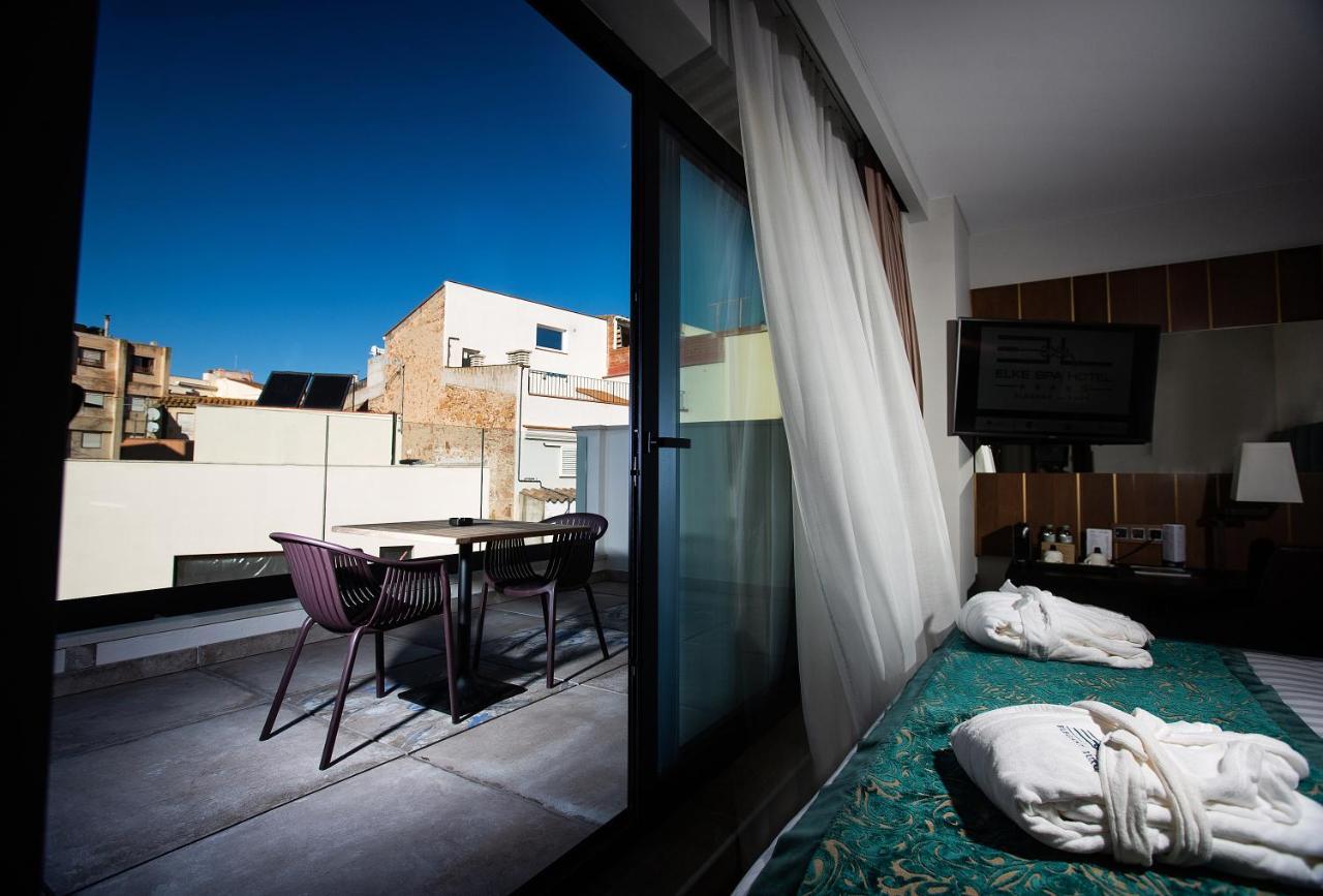 Boutique Hotel Elke Spa Superior Sant Feliu de Guíxols Kültér fotó